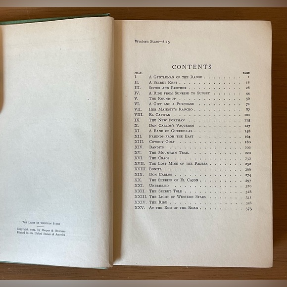 Set of 3 Vintage Western Books - Picture 8 of 12